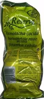 Remolacha cocida