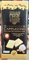 Suhkru kogus sees Schweizer cappuccino