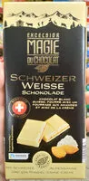 Amount of sugar in Schweizer Weisse Schokolade