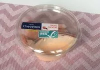 İçindeki şeker miktarı Tapas de crevettes avec sauce cocktail
