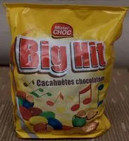 Sucre et nutriments contenus dans Big hit