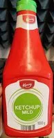 İçindeki şeker miktarı Ketchup