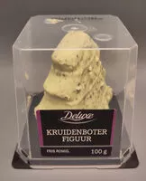 Cantidad de azúcar en Kruidenboter figuur