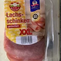 Sokerin määrä sisällä Lachsschinken