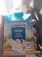 चीनी की मात्रा Crème semis épaisse