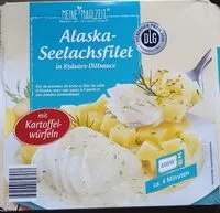 Jumlah gula yang masuk Alaska Seelachsfilet