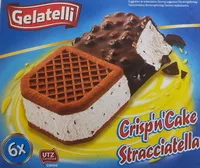 Zuckermenge drin Crisp 'n' Cake Stracciatella