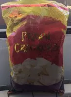 Cassava crisps