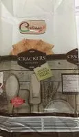 İçindeki şeker miktarı Crackers integrali farina integrale
