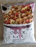 入っている砂糖の量 Snackbar Mix