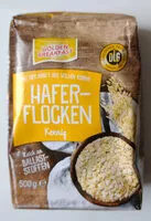 चीनी की मात्रा Haferflocken kernig