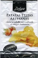 Quantité de sucre dans Patatas fritas artesanas sabor a cebolla caramelizada & vinagre balsámico