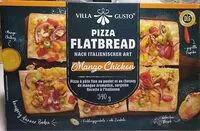 Amount of sugar in Pizza Flatbread Mango Chicken