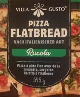 Amount of sugar in Pizza Flatbread Rucola