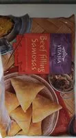 Jumlah gula yang masuk beef samosas