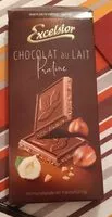 Amount of sugar in Chocolat au lait praliné
