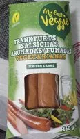 Sokerin määrä sisällä Preparado vegetariano tipo frankfurt ahumado