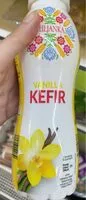 Quantité de sucre dans Vanilla Kefir