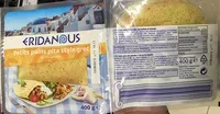Jumlah gula yang masuk Pitta bread