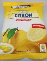 İçindeki şeker miktarı Bonbons Citron avec Vitamine C