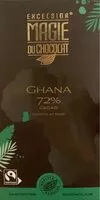 Amount of sugar in Magie du Chocolat