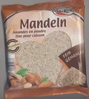 含糖量 Amandes en poudre fine pour cuisson