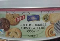 入っている砂糖の量 Butter cookies
