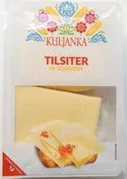 Quantité de sucre dans Tilsit cheese