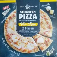 İçindeki şeker miktarı Steinofen Pizza - Vier Käse