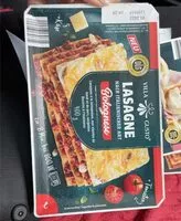 Amount of sugar in Lasagne