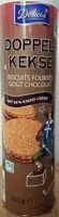 入っている砂糖の量 biscuits fourrés goût chocolat