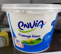 Quantité de sucre dans Fromage blanc nature