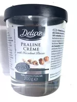 入っている砂糖の量 Hazelnut spread