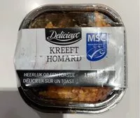 Quantité de sucre dans Salade au Homard