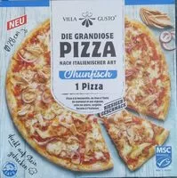 Amount of sugar in Die grandiose Pizza - Thunfisch