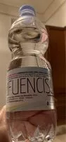 Sokerin määrä sisällä Agua mineral natural