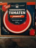 Amount of sugar in Tomaten passiert