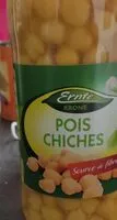 İçindeki şeker miktarı Pois chiches