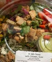 Suhkru kogus sees El Jefe Salad