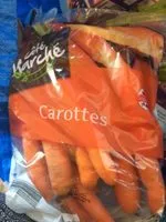 Amount of sugar in carottes