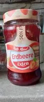 Количество сахара в Erdbeer-Marmelade