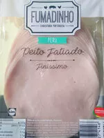 入っている砂糖の量 Peito fatiado finíssimo