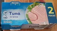 Cantidad de azúcar en Filet de thon au naturel