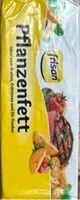 Cantidad de azúcar en Pflanzenfett