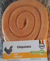 Chipolatas au poulet