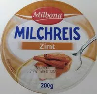 चीनी की मात्रा Milchreis Zimt