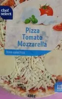 Pizza tomato mozzarella