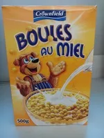 Jumlah gula yang masuk Boules au miel