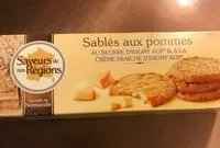 Sucre et nutriments contenus dans Saveur de nos regions