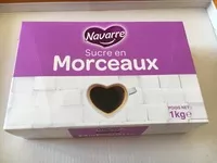 चीनी की मात्रा Sucres en morceaux